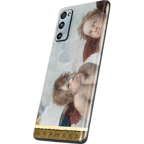Raphael The Cherubim Putti Angels of The Sistine Madonna Galaxy S20 Fan Edition Skin