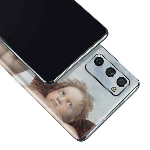 Raphael The Cherubim Putti Angels of The Sistine Madonna Galaxy S20 Fan Edition Skin
