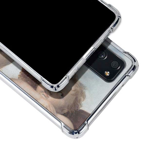 Raphael The Cherubim Putti Angels of The Sistine Madonna Galaxy S20 FE Clear Case