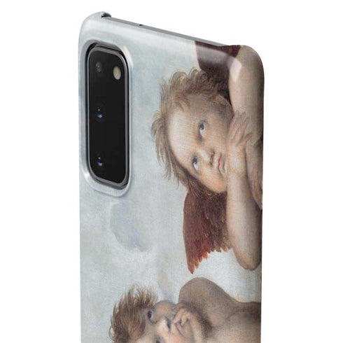 Raphael The Cherubim Putti Angels of The Sistine Madonna Galaxy S20 Lite Case