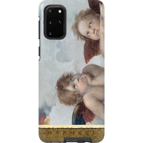 Raphael The Cherubim Putti Angels of The Sistine Madonna Galaxy S20 Plus Pro Case
