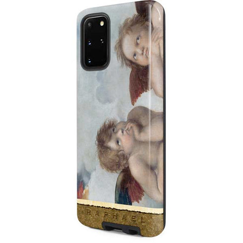 Raphael The Cherubim Putti Angels of The Sistine Madonna Galaxy S20 Plus Pro Case
