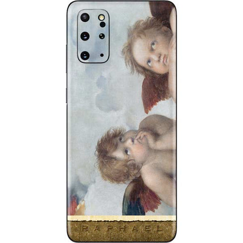 Raphael The Cherubim Putti Angels of The Sistine Madonna Galaxy S20 Plus Skin