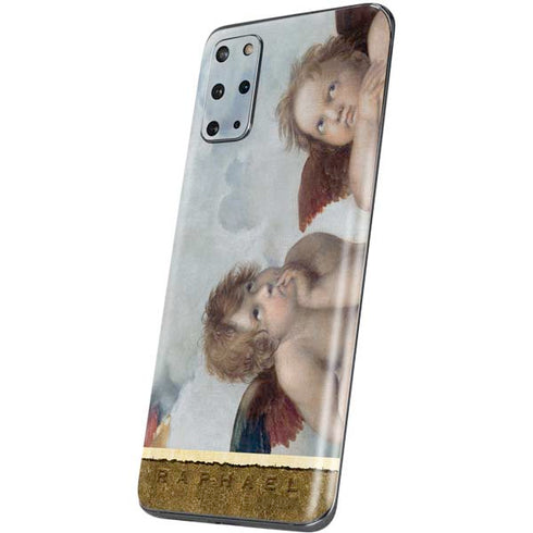 Raphael The Cherubim Putti Angels of The Sistine Madonna Galaxy S20 Plus Skin