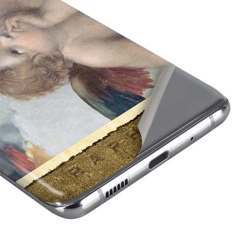 Raphael The Cherubim Putti Angels of The Sistine Madonna Galaxy S20 Plus Skin