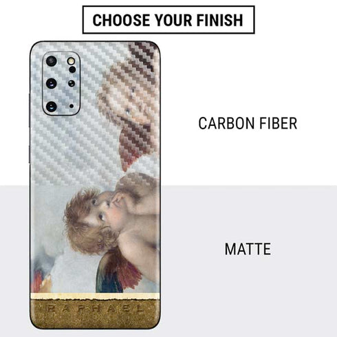 Raphael The Cherubim Putti Angels of The Sistine Madonna Galaxy S20 Plus Skin