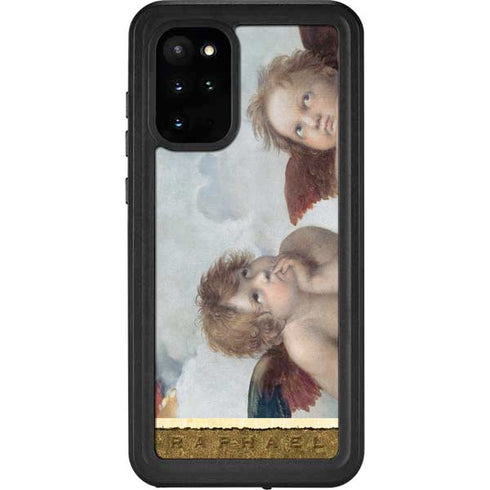 Raphael The Cherubim Putti Angels of The Sistine Madonna Galaxy S20 Plus Waterproof Case