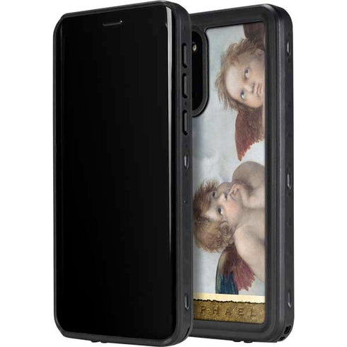 Raphael The Cherubim Putti Angels of The Sistine Madonna Galaxy S20 Plus Waterproof Case