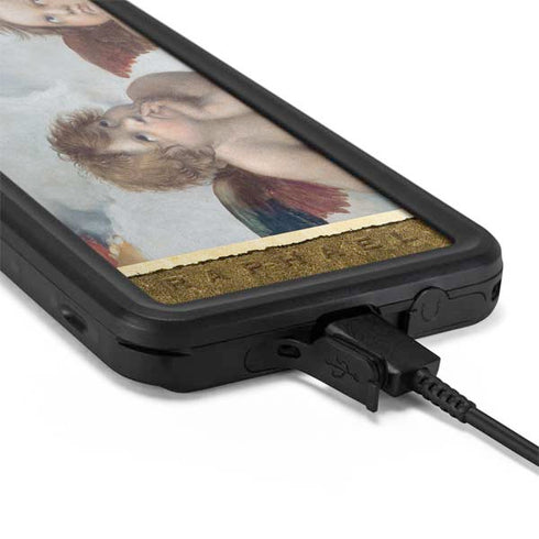 Raphael The Cherubim Putti Angels of The Sistine Madonna Galaxy S20 Plus Waterproof Case