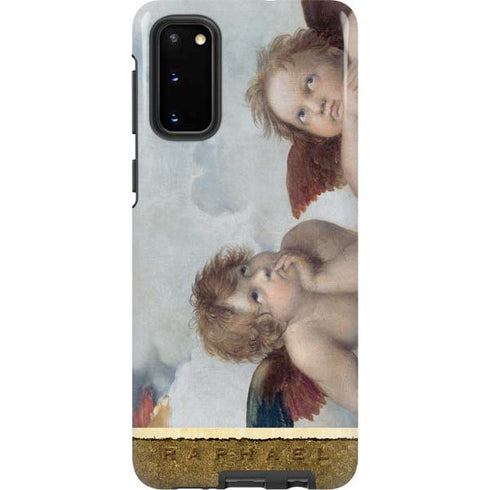 Raphael The Cherubim Putti Angels of The Sistine Madonna Galaxy S20 Pro Case