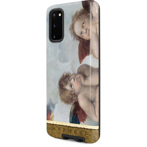 Raphael The Cherubim Putti Angels of The Sistine Madonna Galaxy S20 Pro Case