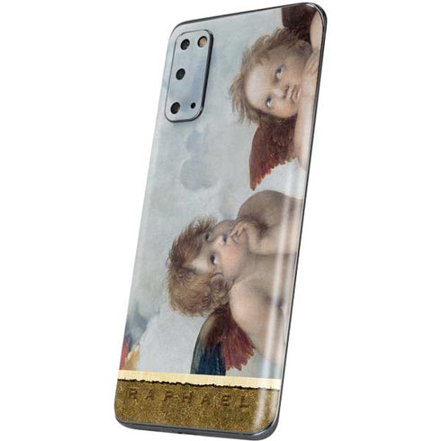 Raphael The Cherubim Putti Angels of The Sistine Madonna Galaxy S20 Skin