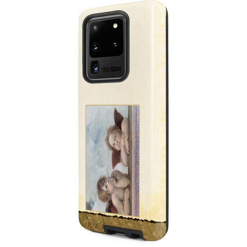 Raphael The Cherubim Putti Angels of The Sistine Madonna Galaxy S20 Ultra 5G Pro Case