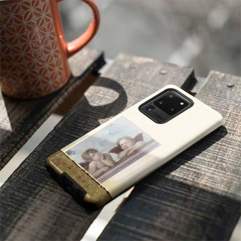 Raphael The Cherubim Putti Angels of The Sistine Madonna Galaxy S20 Ultra 5G Pro Case