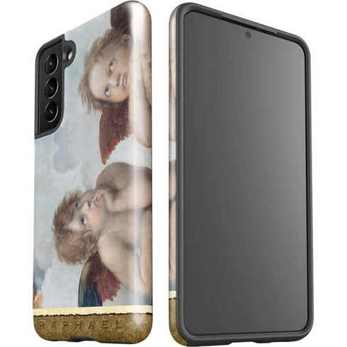 Raphael The Cherubim Putti Angels of The Sistine Madonna Galaxy S21 5G Pro Case
