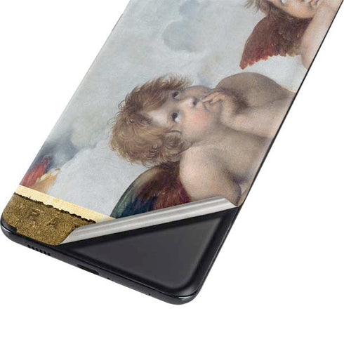 Raphael The Cherubim Putti Angels of The Sistine Madonna Galaxy S21 5G Skin