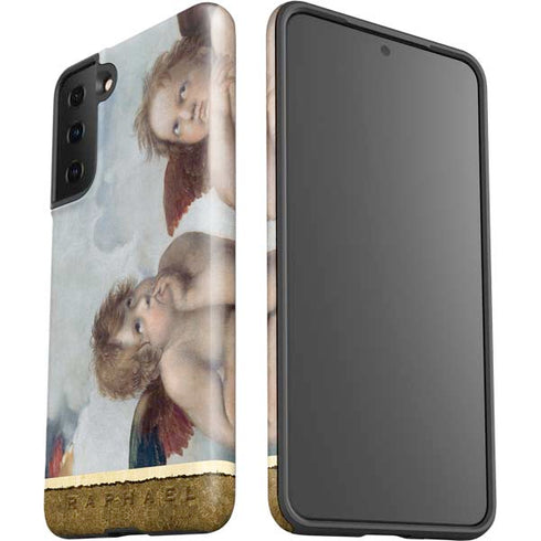 Raphael The Cherubim Putti Angels of The Sistine Madonna Galaxy S21 Plus 5G Pro Case