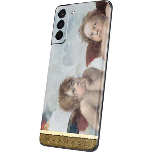 Raphael The Cherubim Putti Angels of The Sistine Madonna Galaxy S21 Plus 5G Skin