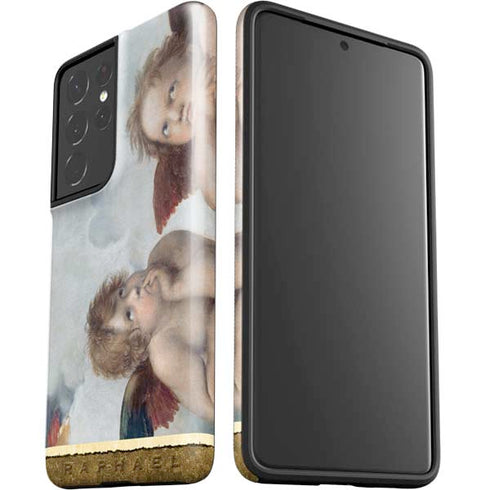Raphael The Cherubim Putti Angels of The Sistine Madonna Galaxy S21 Ultra 5G Pro Case