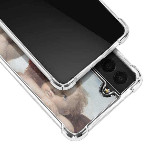 Raphael The Cherubim Putti Angels of The Sistine Madonna Galaxy S22 Plus Clear Case