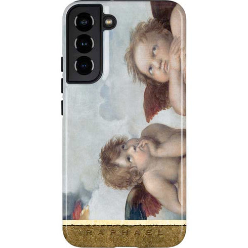 Raphael The Cherubim Putti Angels of The Sistine Madonna Galaxy S22 Plus Pro Case
