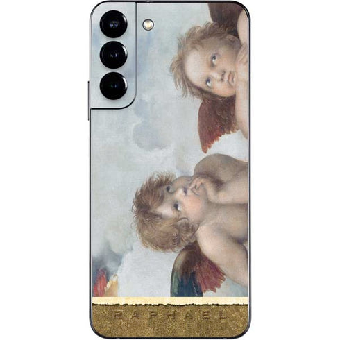 Raphael The Cherubim Putti Angels of The Sistine Madonna Galaxy S22 Plus Skin