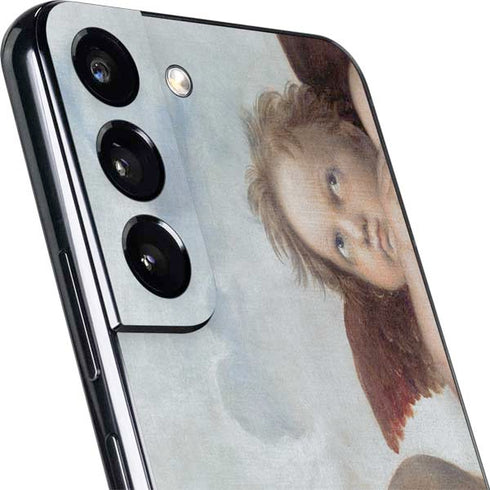 Raphael The Cherubim Putti Angels of The Sistine Madonna Galaxy S22 Plus Skin