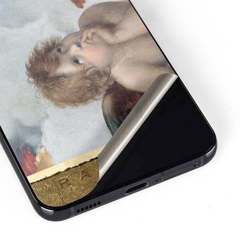 Raphael The Cherubim Putti Angels of The Sistine Madonna Galaxy S22 Plus Skin