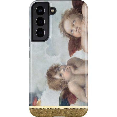 Raphael The Cherubim Putti Angels of The Sistine Madonna Galaxy S22 Pro Case