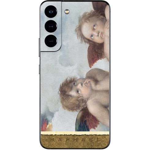 Raphael The Cherubim Putti Angels of The Sistine Madonna Galaxy S22 Skin