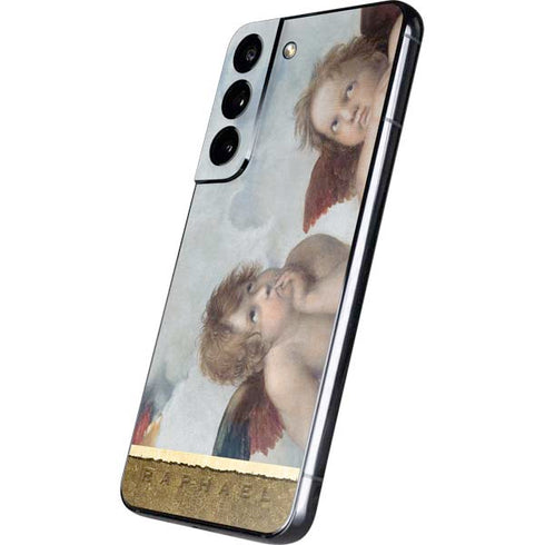 Raphael The Cherubim Putti Angels of The Sistine Madonna Galaxy S22 Skin