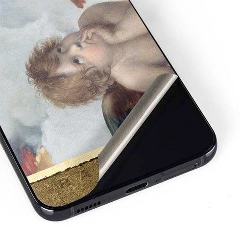 Raphael The Cherubim Putti Angels of The Sistine Madonna Galaxy S22 Skin