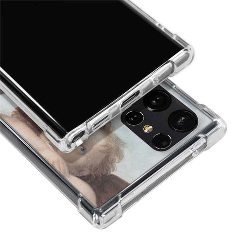 Raphael The Cherubim Putti Angels of The Sistine Madonna Galaxy S22 Ultra Clear Case