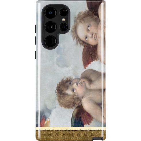 Raphael The Cherubim Putti Angels of The Sistine Madonna Galaxy S22 Ultra Pro Case