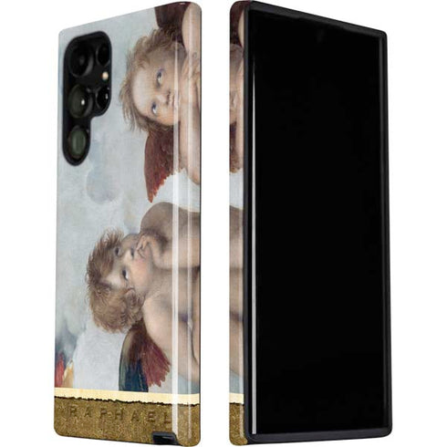 Raphael The Cherubim Putti Angels of The Sistine Madonna Galaxy S22 Ultra Pro Case