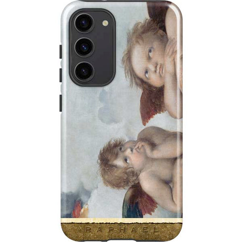 Raphael The Cherubim Putti Angels of The Sistine Madonna Galaxy S23 Plus Pro Case
