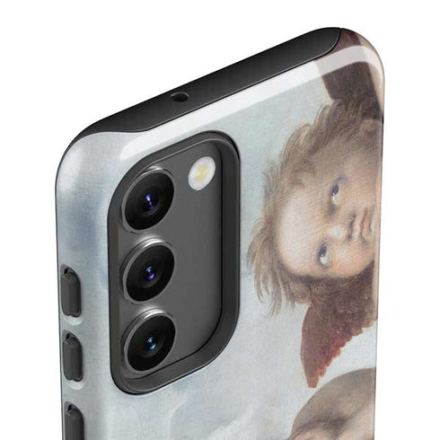 Raphael The Cherubim Putti Angels of The Sistine Madonna Galaxy S23 Plus Pro Case