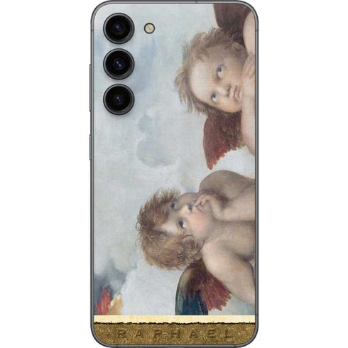Raphael The Cherubim Putti Angels of The Sistine Madonna Galaxy S23 Plus Skin