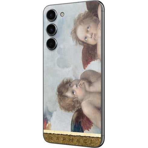 Raphael The Cherubim Putti Angels of The Sistine Madonna Galaxy S23 Plus Skin