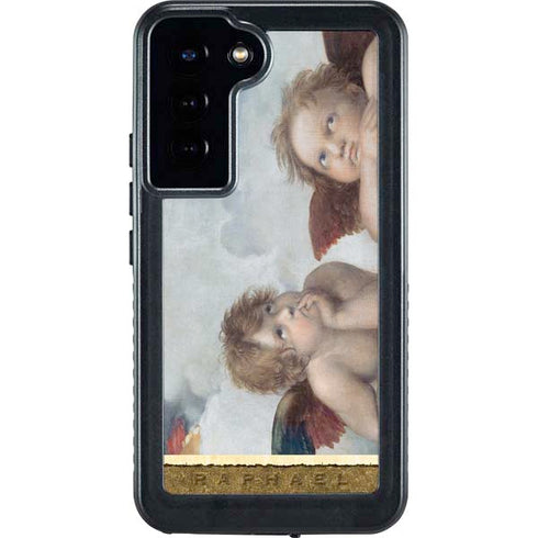 Raphael The Cherubim Putti Angels of The Sistine Madonna Galaxy S23 Plus Waterproof Case