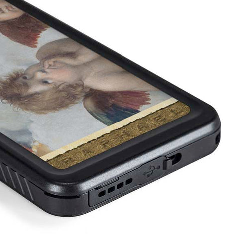 Raphael The Cherubim Putti Angels of The Sistine Madonna Galaxy S23 Plus Waterproof Case