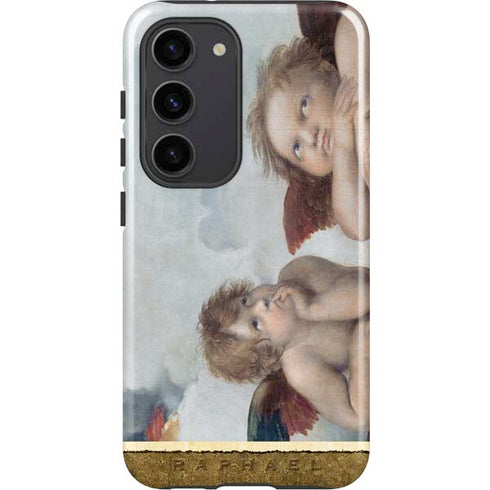 Raphael The Cherubim Putti Angels of The Sistine Madonna Galaxy S23 Pro Case