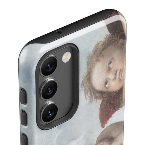 Raphael The Cherubim Putti Angels of The Sistine Madonna Galaxy S23 Pro Case