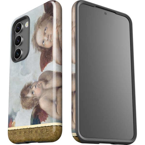 Raphael The Cherubim Putti Angels of The Sistine Madonna Galaxy S23 Pro Case