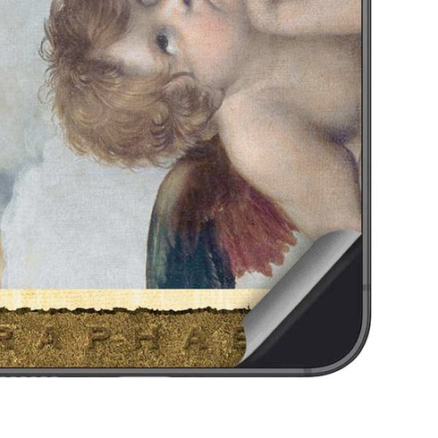 Raphael The Cherubim Putti Angels of The Sistine Madonna Galaxy S23 Skin