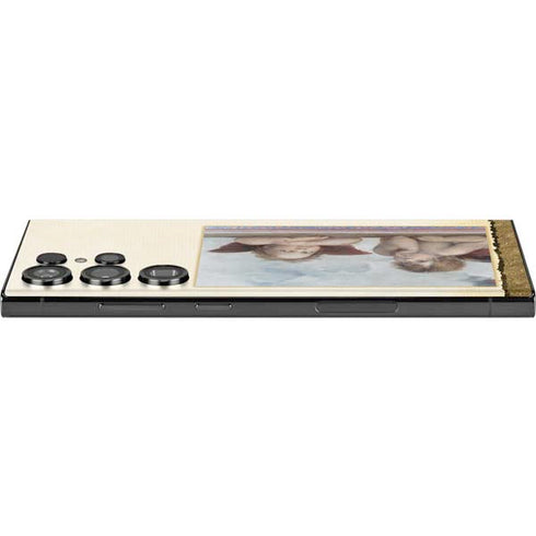 Raphael The Cherubim Putti Angels of The Sistine Madonna Galaxy S23 Ultra Skin