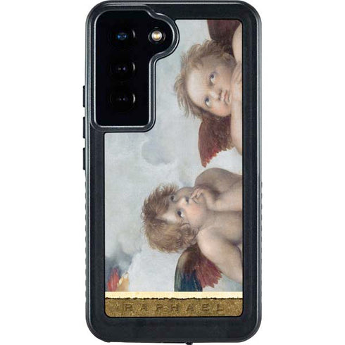 Raphael The Cherubim Putti Angels of The Sistine Madonna Galaxy S23 Waterproof Case