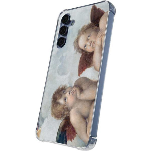 Putti by Raphael Galaxy S24 Clear Case