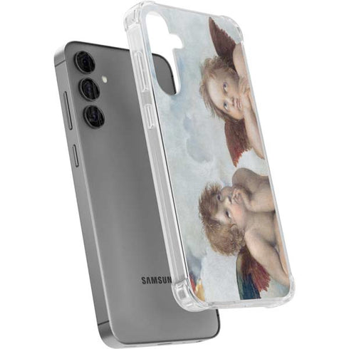 Putti by Raphael Galaxy S24 Plus Clear Case