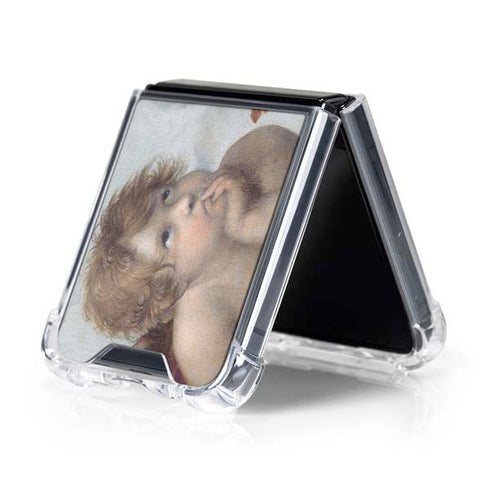 Putti by Raphael Galaxy Z Flip5 5G Clear Case